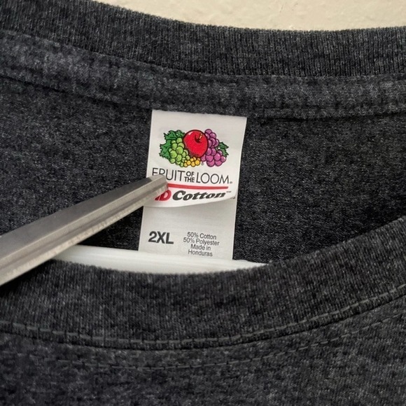 Great Smoky Mountains Tennessee Bear Print Logo Short Sleeve T Shirt - Picture 4 of 5